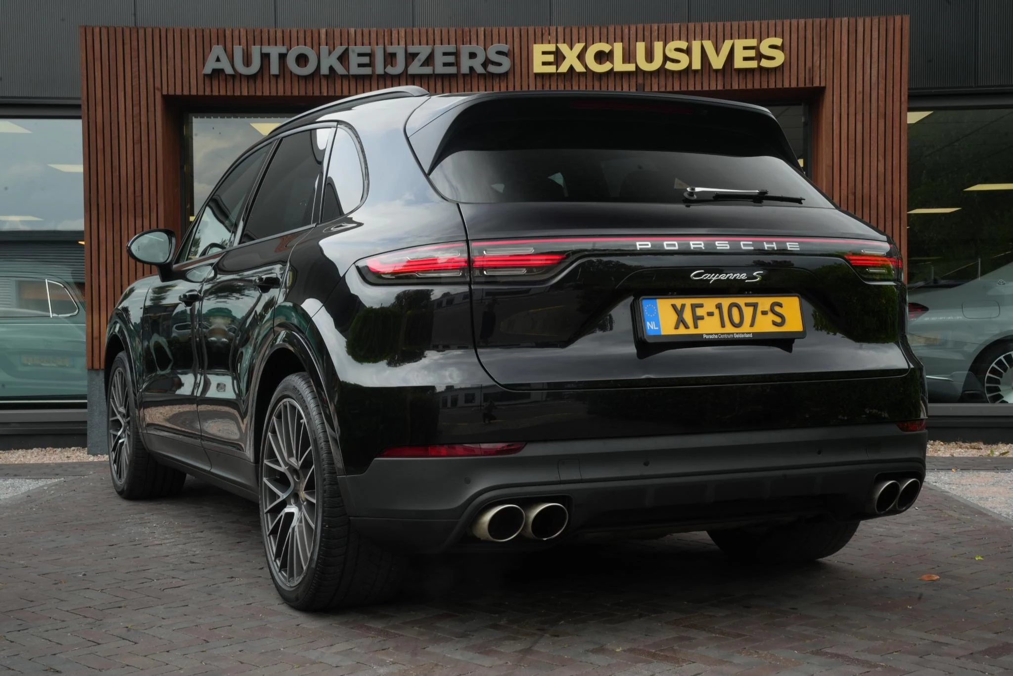 Hoofdafbeelding Porsche Cayenne