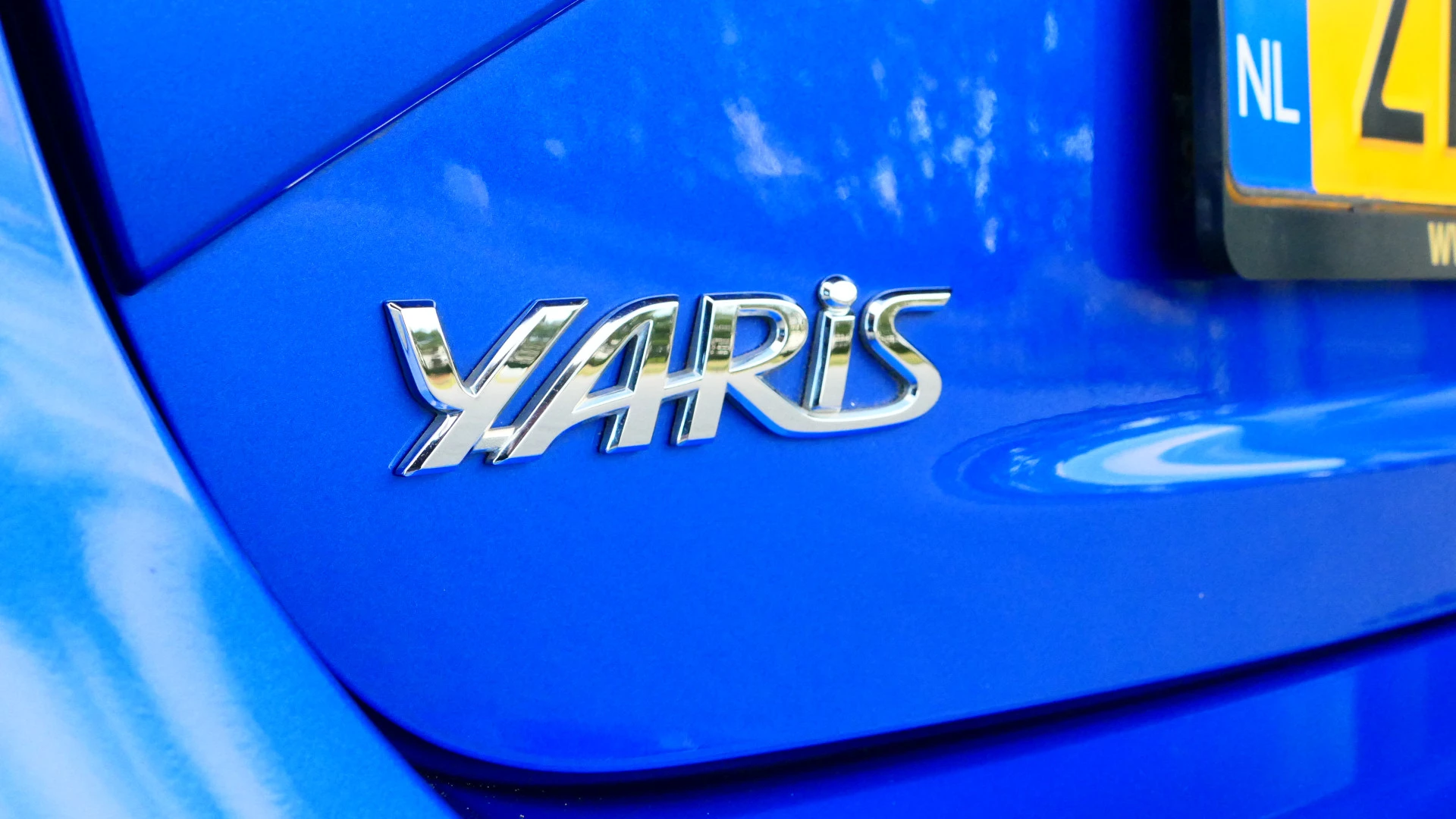 Hoofdafbeelding Toyota Yaris
