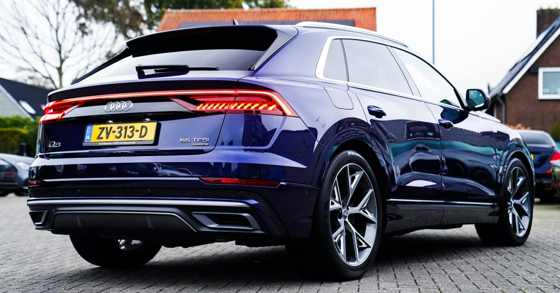 Hoofdafbeelding Audi Q8