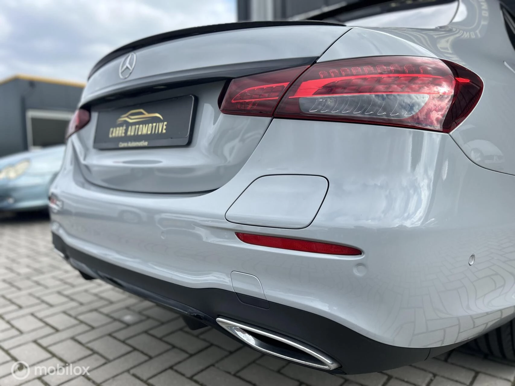 Hoofdafbeelding Mercedes-Benz E-Klasse