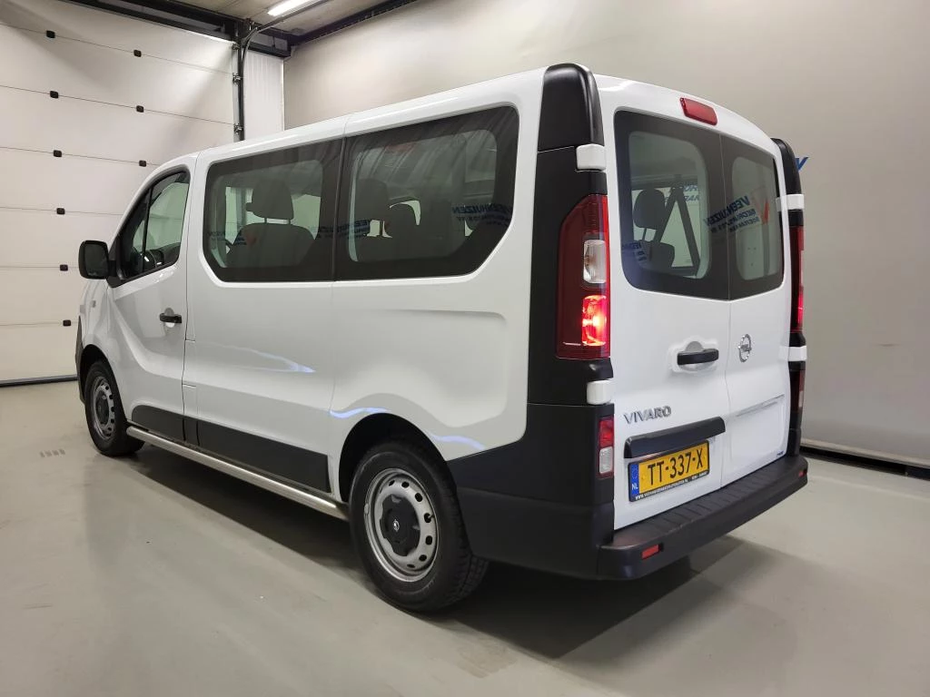 Hoofdafbeelding Opel Vivaro
