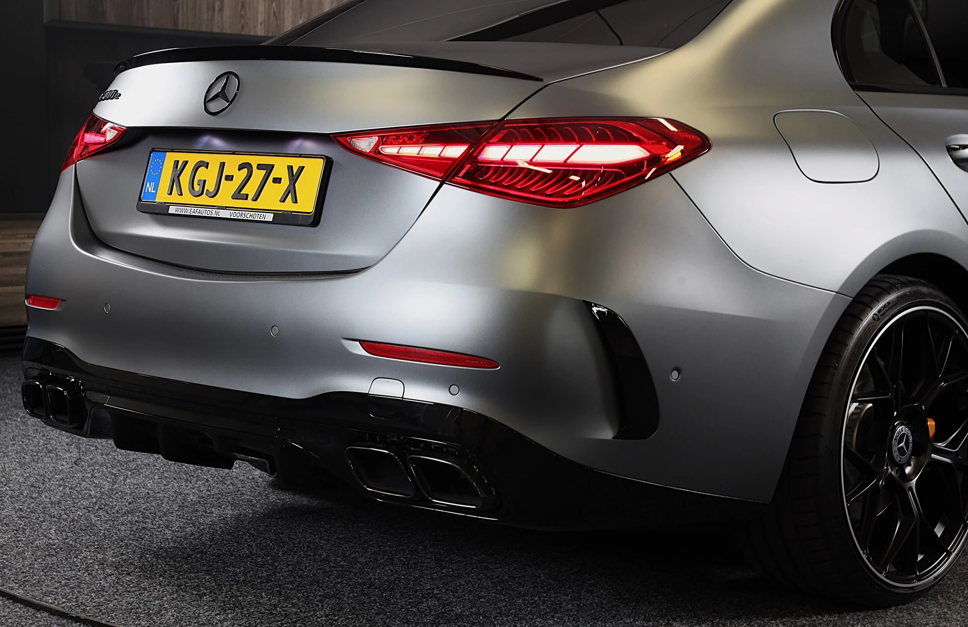 Hoofdafbeelding Mercedes-Benz C-Klasse