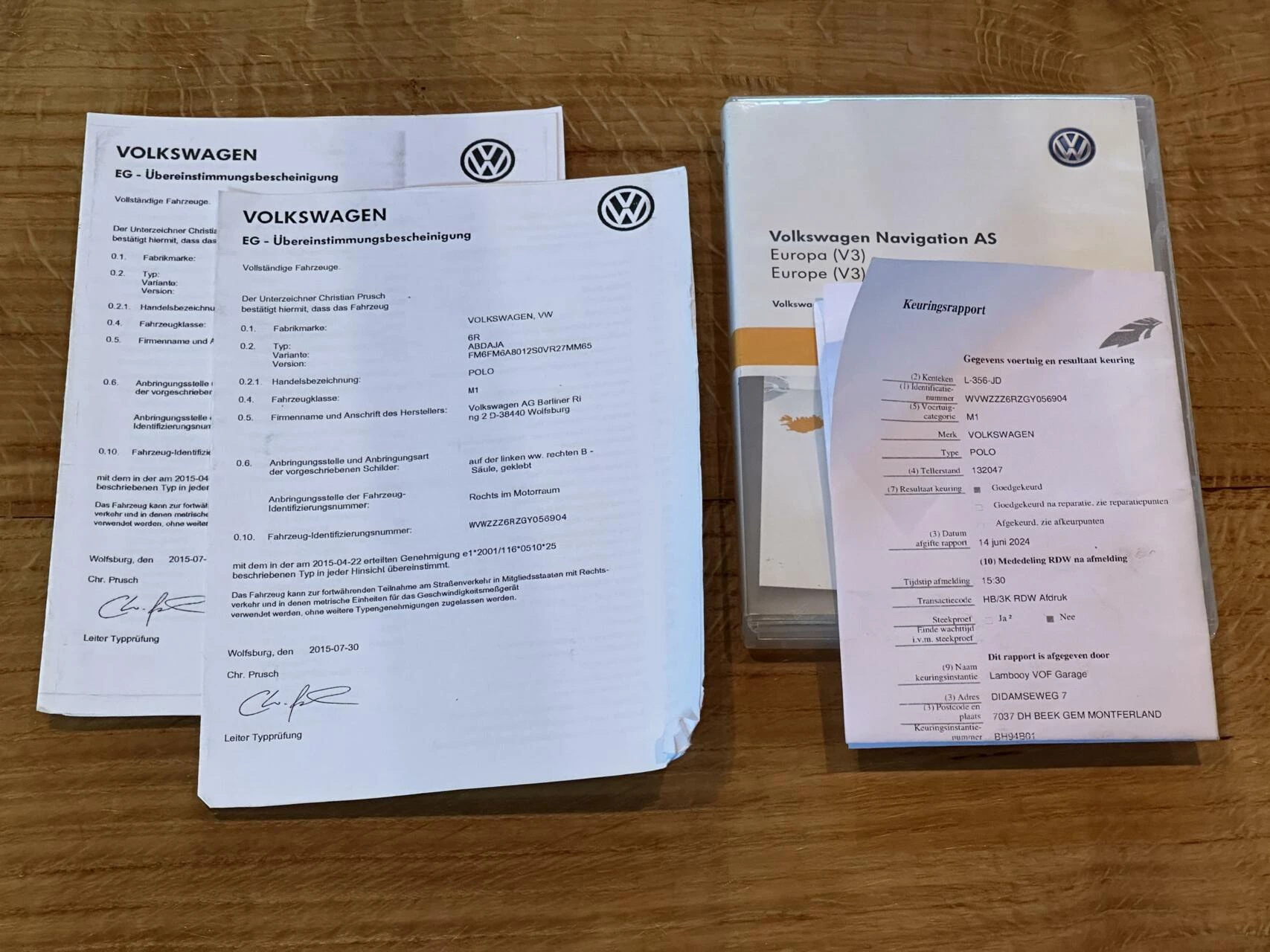 Hoofdafbeelding Volkswagen Polo