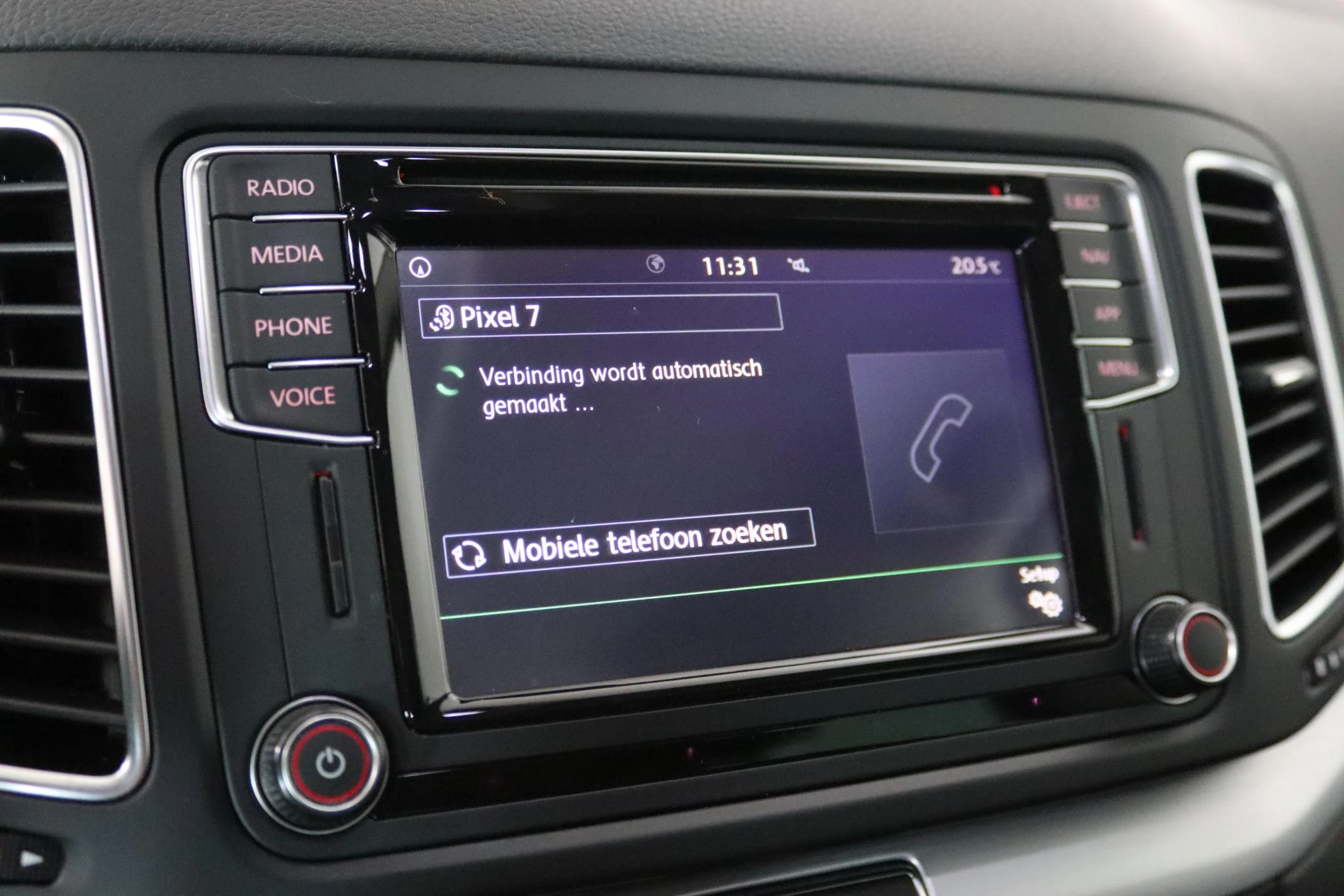 Hoofdafbeelding Volkswagen Sharan