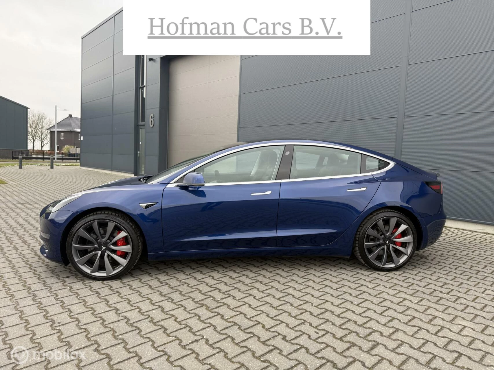 Hoofdafbeelding Tesla Model 3