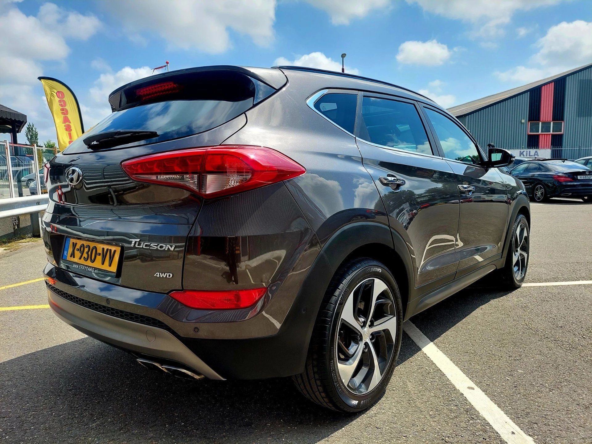 Hoofdafbeelding Hyundai Tucson