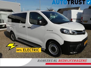 Toyota PROACE Electric Shuttle Medium Extra Range Cool 75 kWh, Airco, Cruise control, 8 Persoons