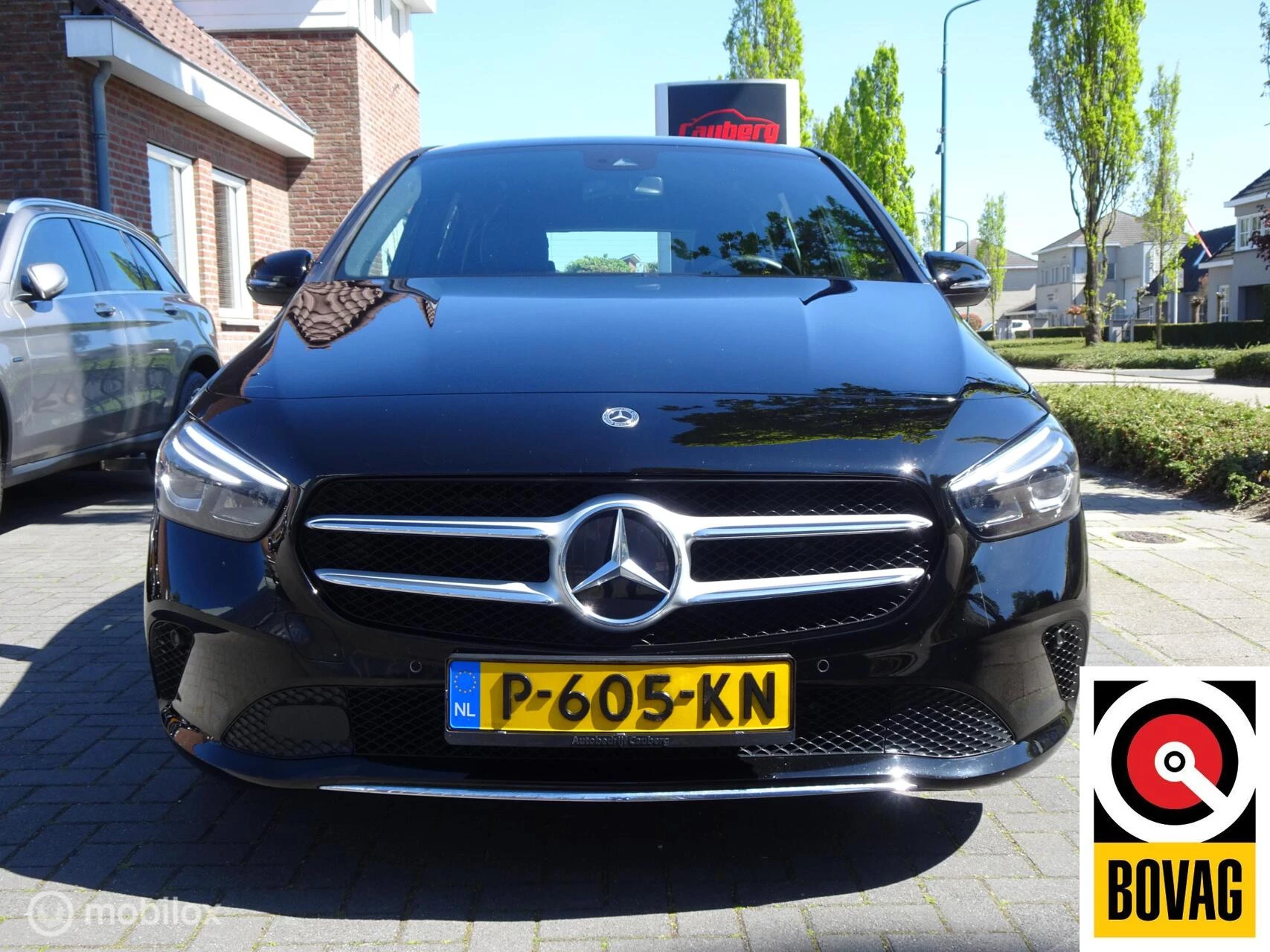 Hoofdafbeelding Mercedes-Benz B-Klasse