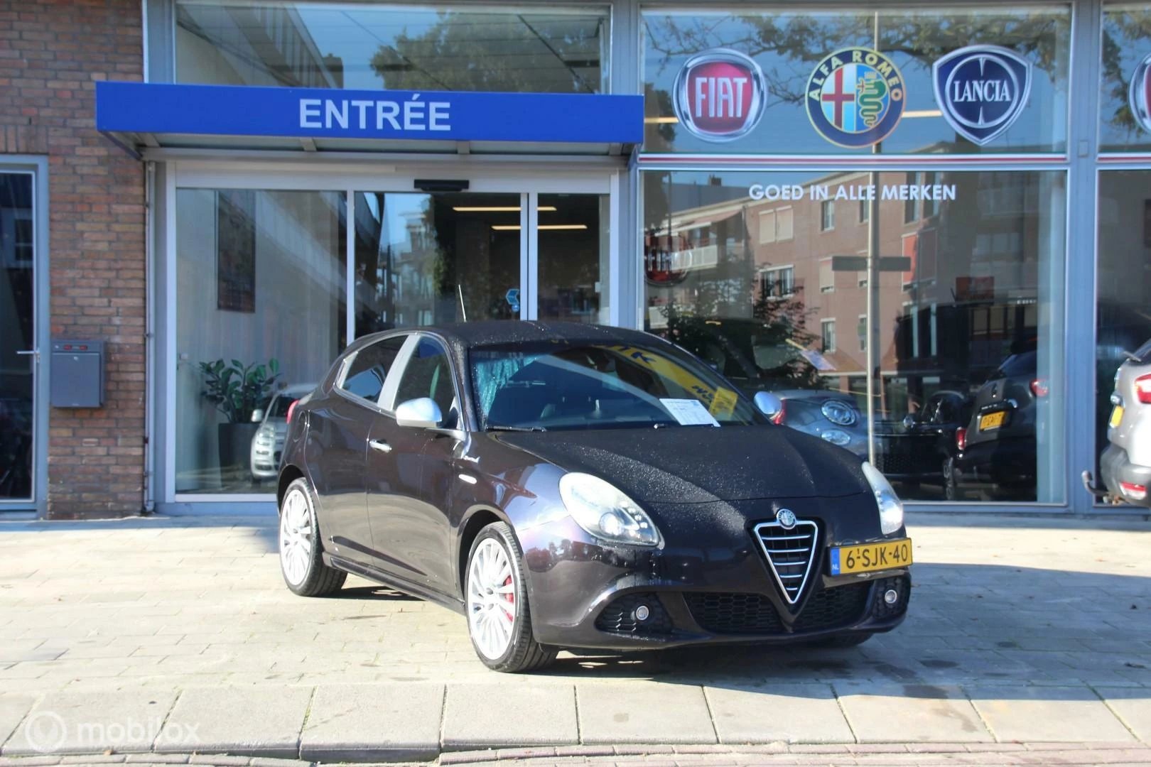 Hoofdafbeelding Alfa Romeo Giulietta