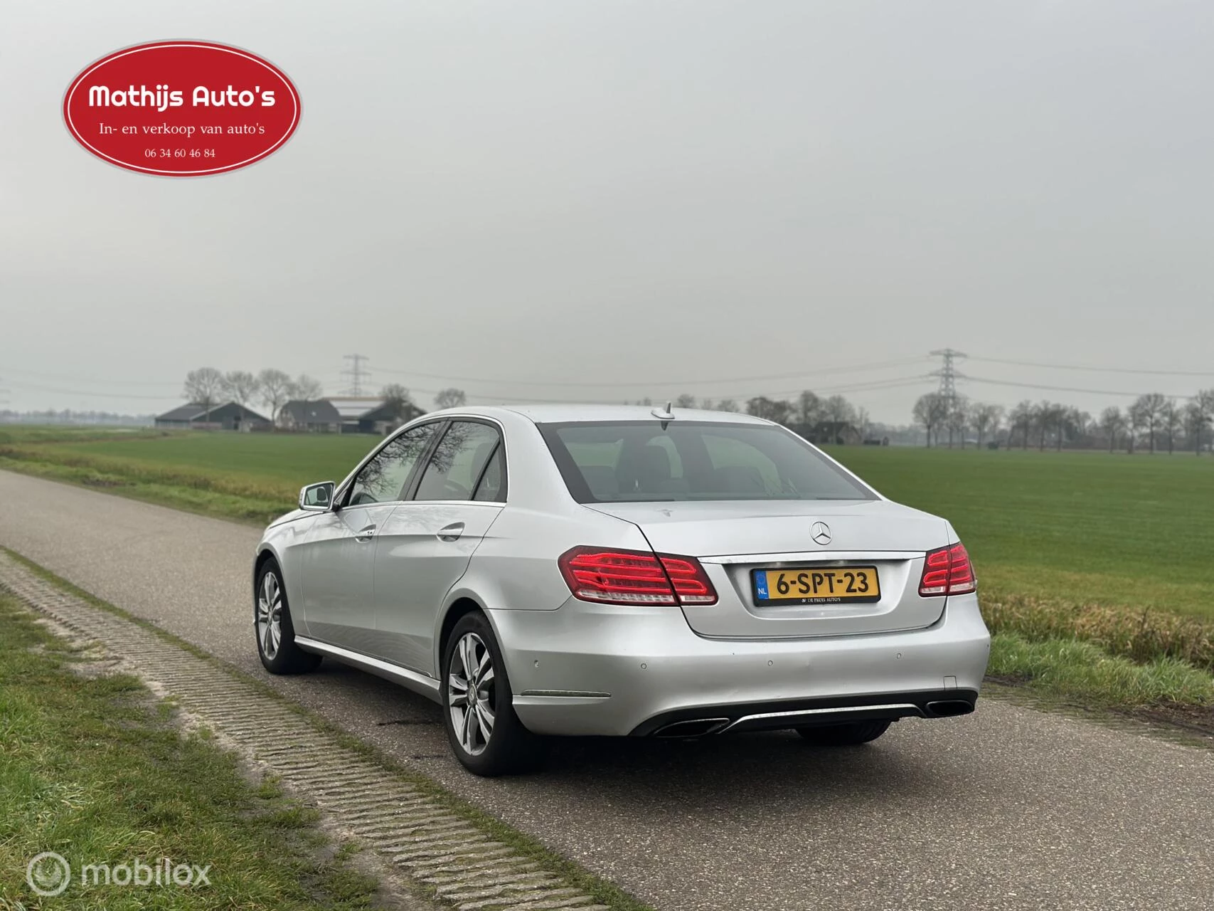 Hoofdafbeelding Mercedes-Benz E-Klasse