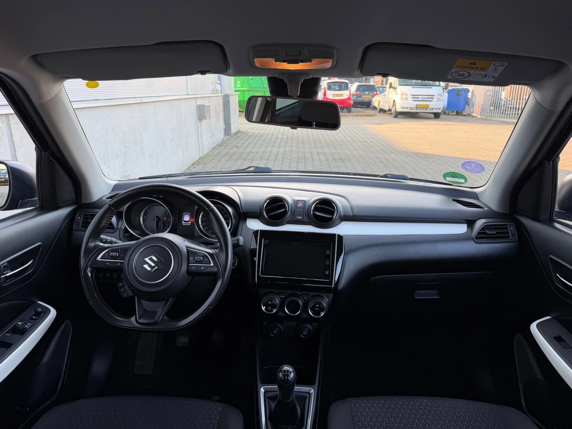 Hoofdafbeelding Suzuki Swift