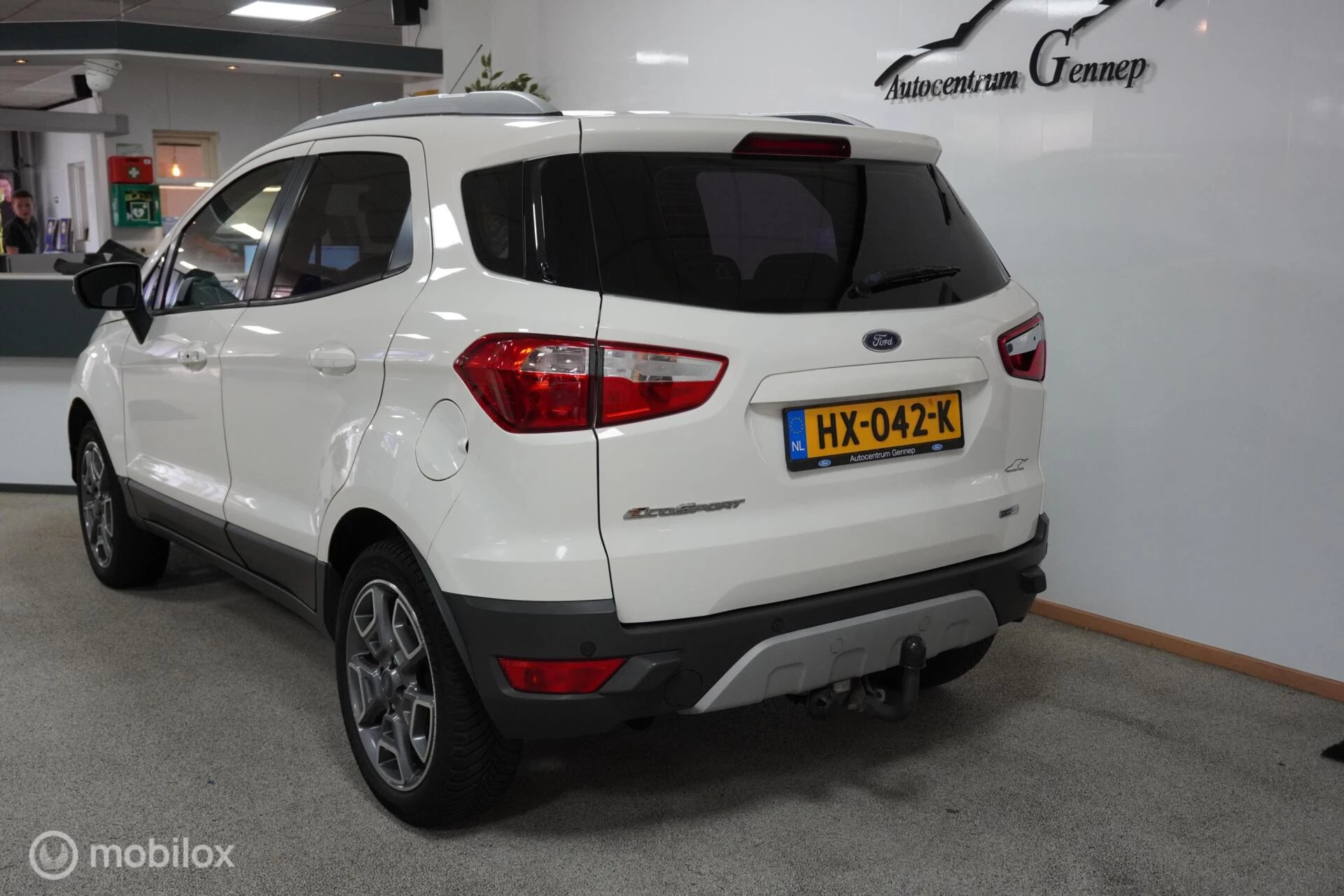 Hoofdafbeelding Ford EcoSport