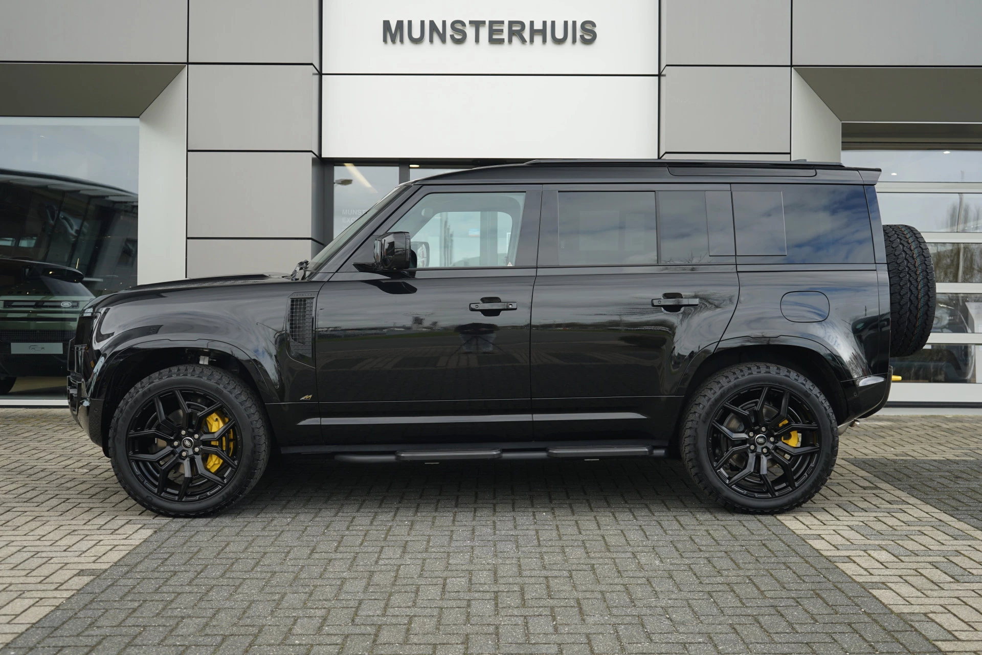 Hoofdafbeelding Land Rover Defender