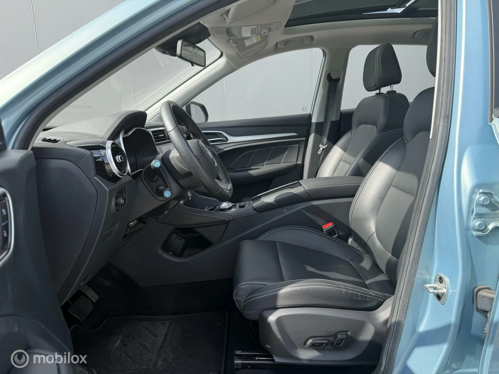 Hoofdafbeelding MG ZS-EV