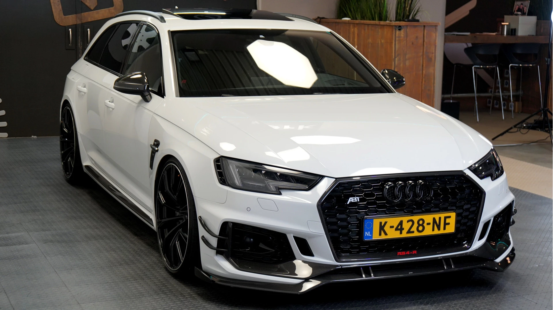 Hoofdafbeelding Audi RS4