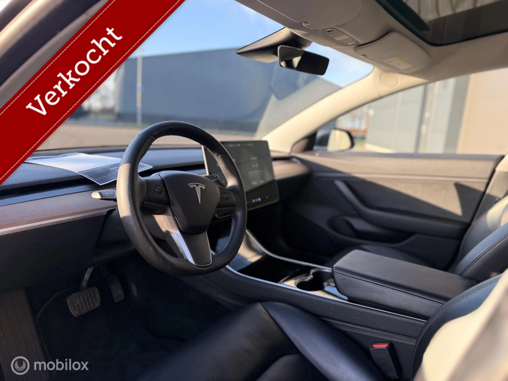 Hoofdafbeelding Tesla Model 3