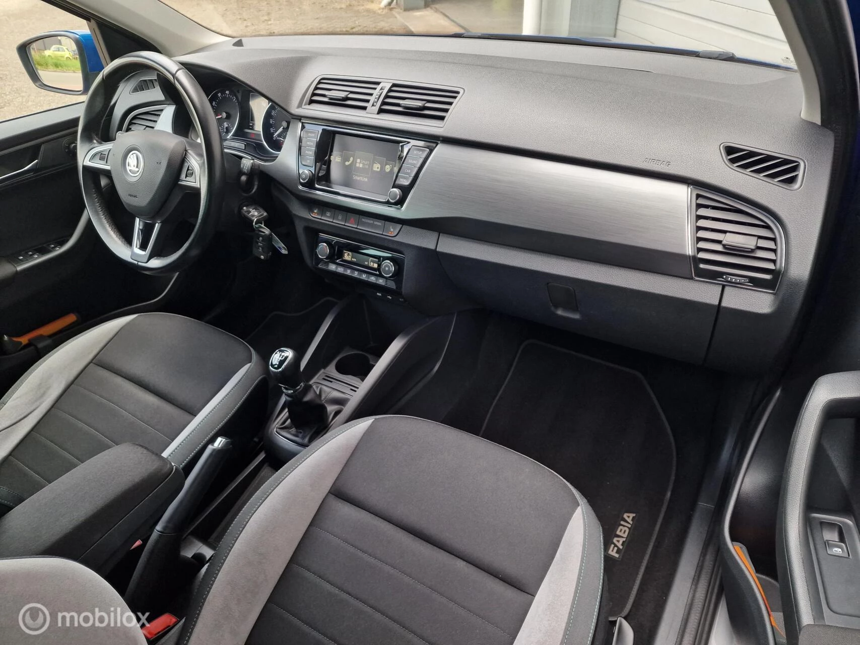 Hoofdafbeelding Škoda Fabia