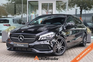 Mercedes CLA Shooting Brake 180 AMG-LINE I Night Pakket | LED | Navigatie | Climate | Cruise | Stoelverwarming | Sensoren