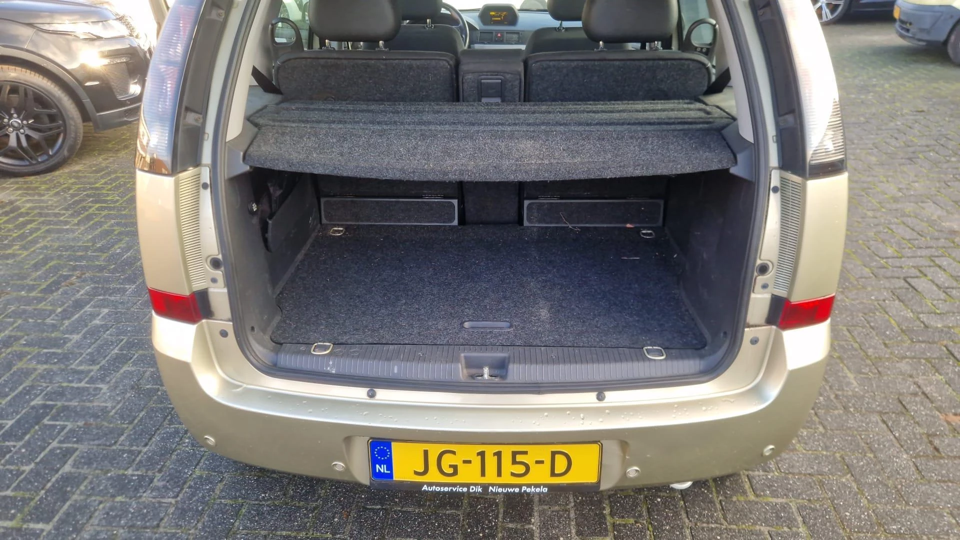 Hoofdafbeelding Opel Meriva