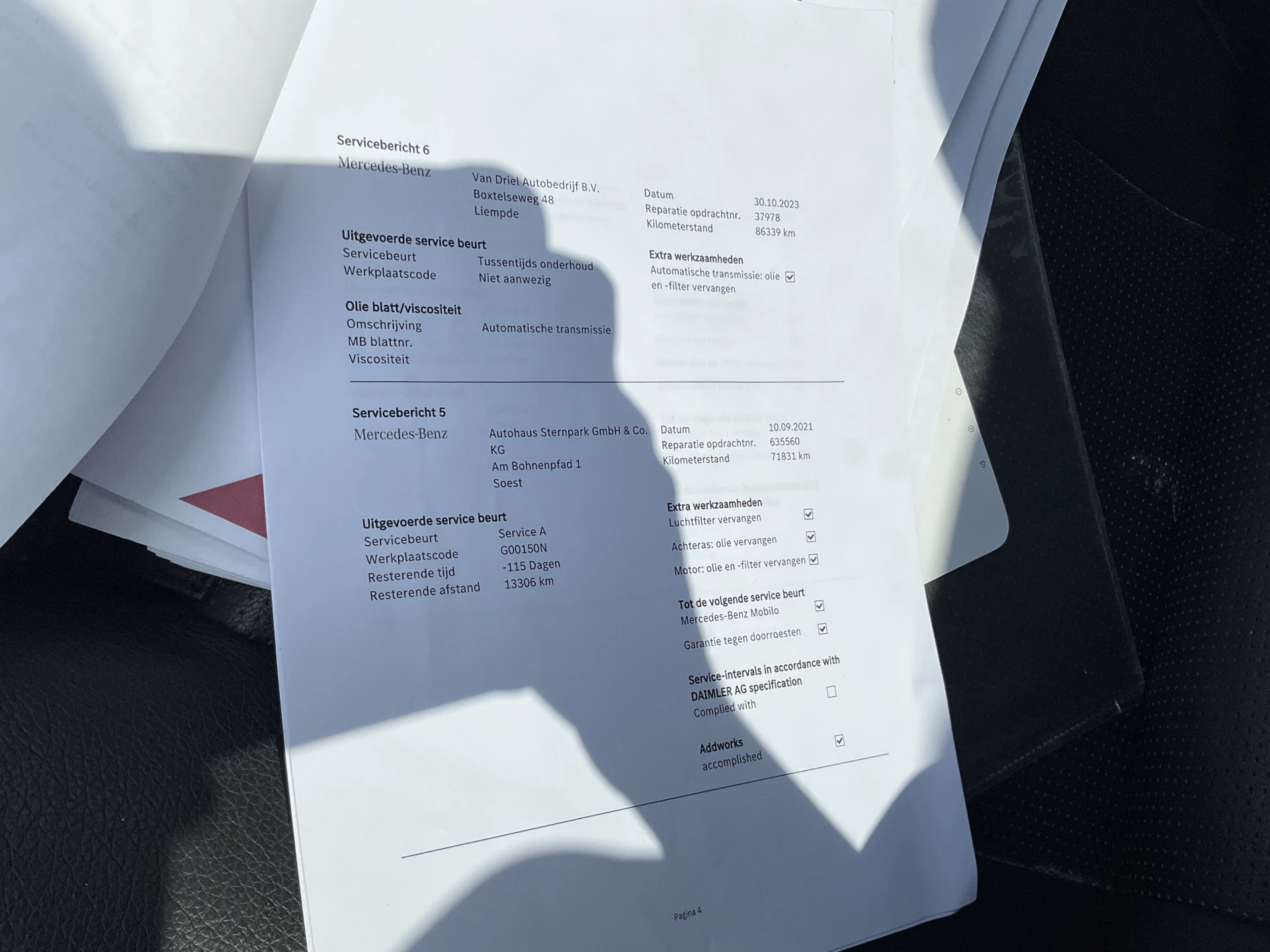 Hoofdafbeelding Mercedes-Benz A-Klasse