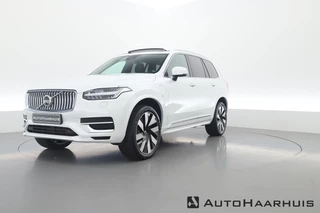 Volvo XC90 T8 Recharge Plus Bright | Pano | Pilot assist | Memory seats | 360cam | H&K | 21'' | Google info.