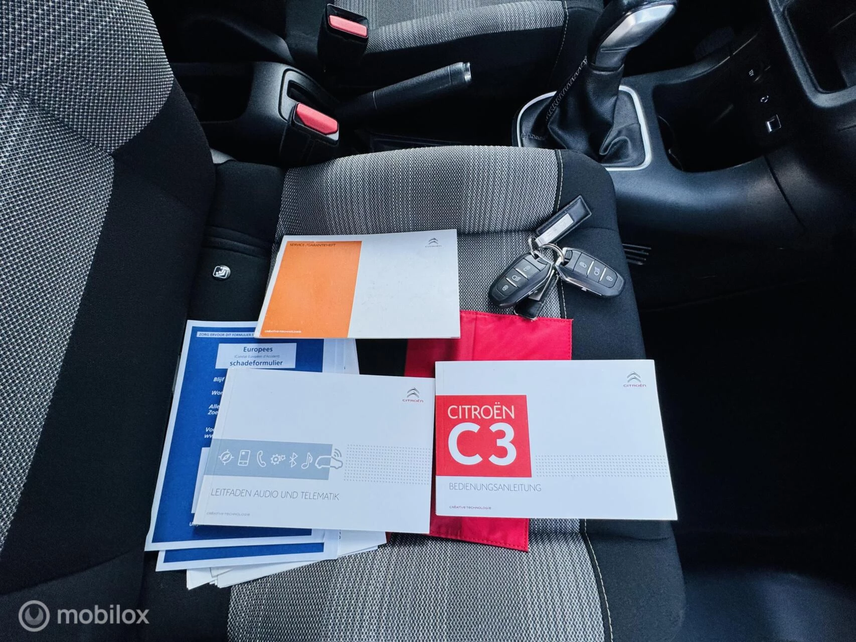 Hoofdafbeelding Citroën C3
