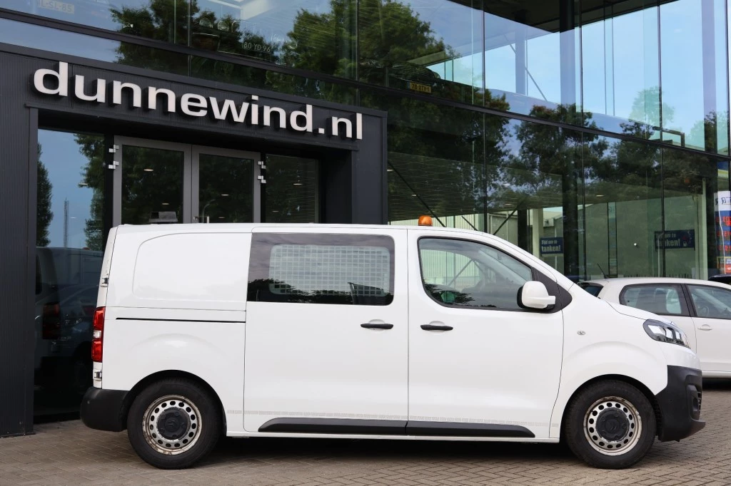 Hoofdafbeelding Citroën Jumpy