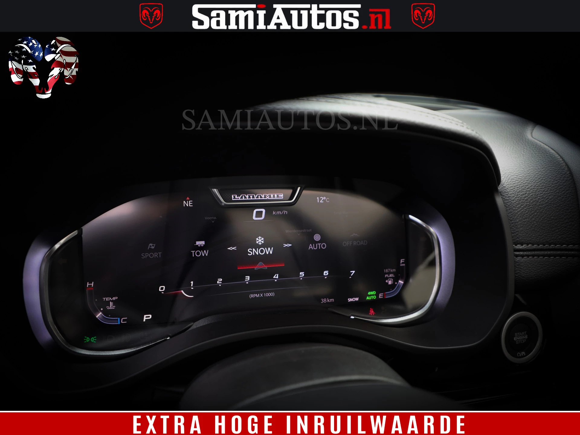 Hoofdafbeelding Dodge Ram 1500