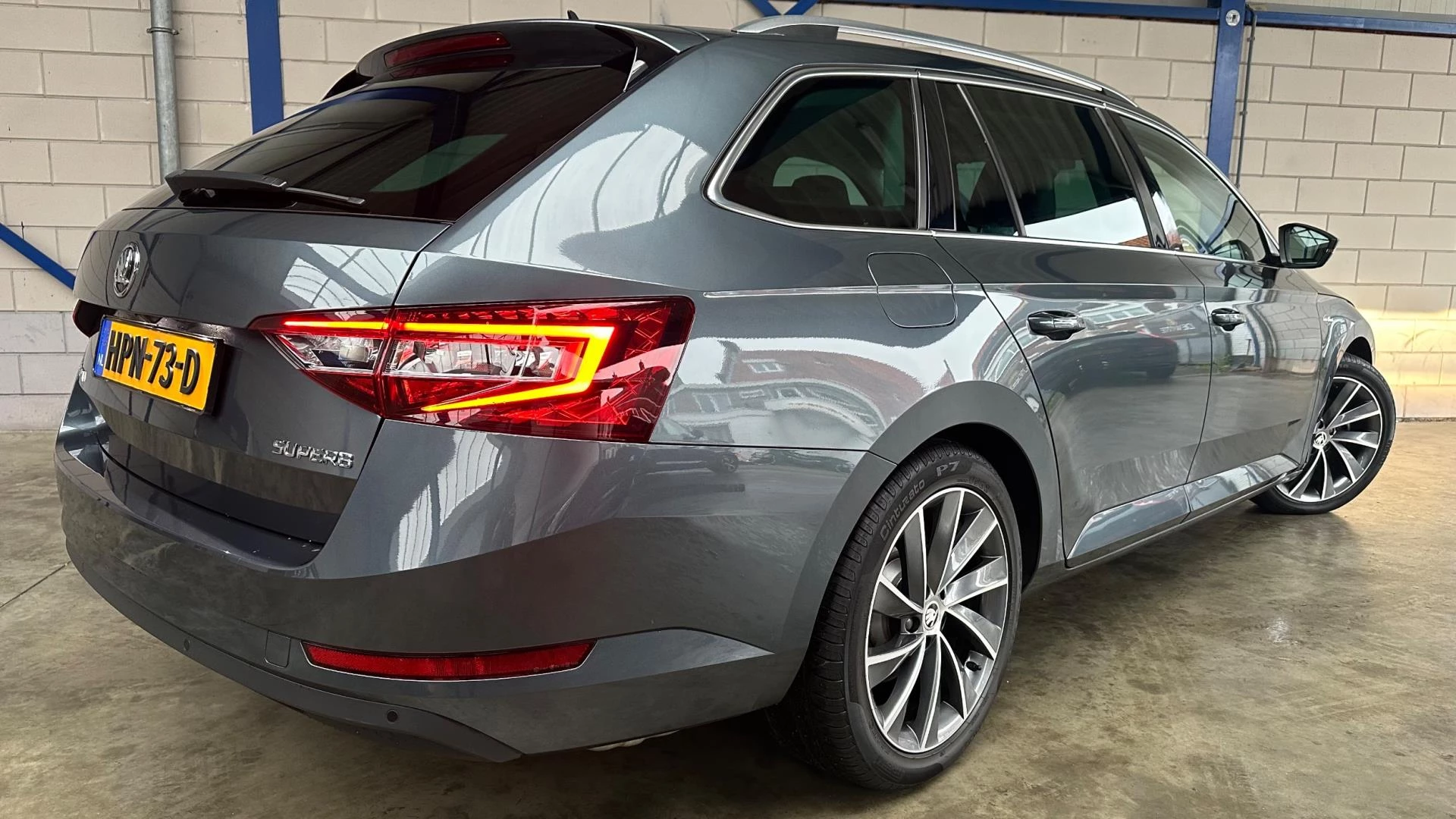 Hoofdafbeelding Škoda Superb