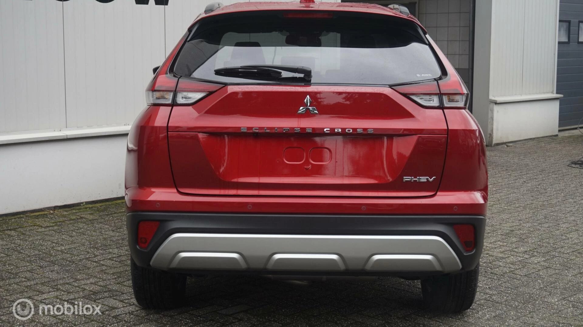 Hoofdafbeelding Mitsubishi Eclipse Cross