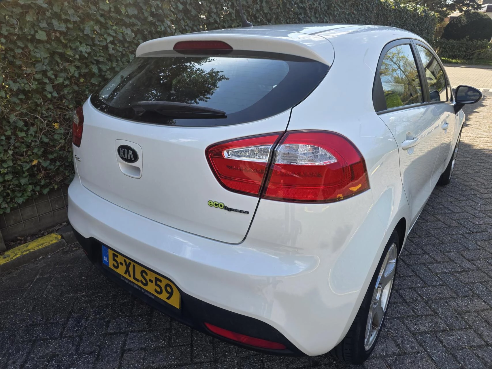 Hoofdafbeelding Kia Rio