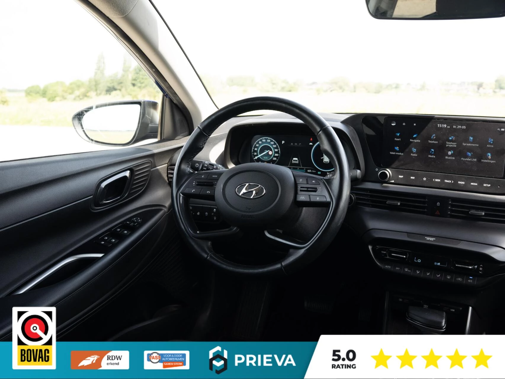 Hoofdafbeelding Hyundai i20