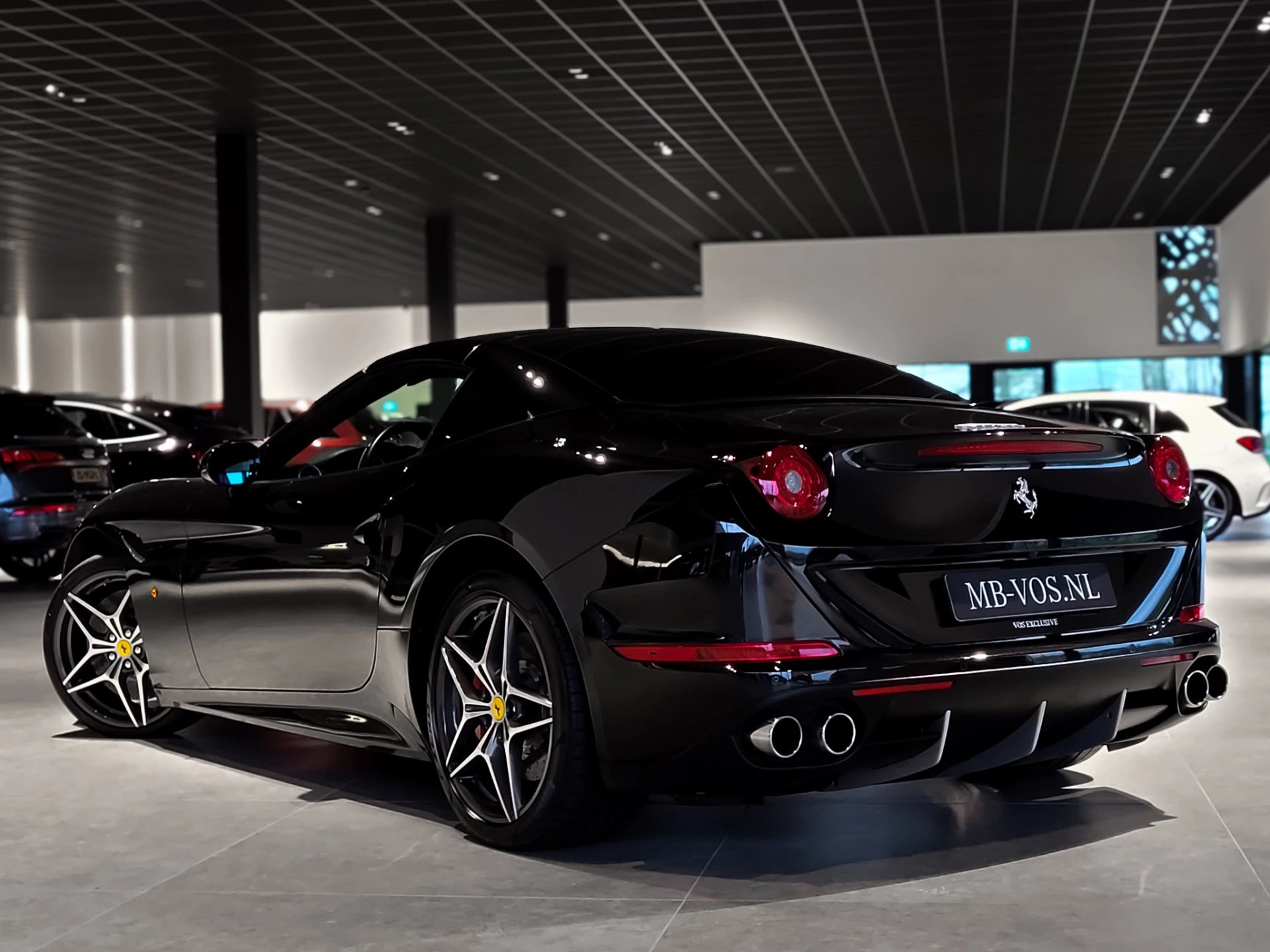 Hoofdafbeelding Ferrari California