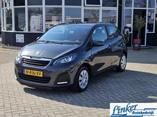 Peugeot 108 1.0 e-VTi Active 5DRS CARPLAY GEEN AFLVERKOSTEN