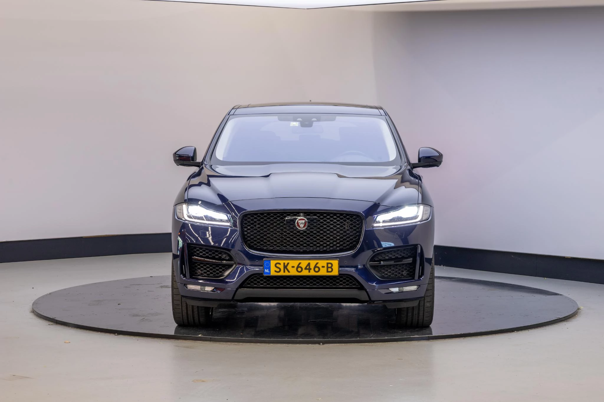 Hoofdafbeelding Jaguar F-PACE