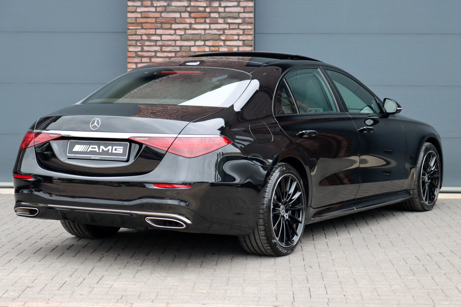 Hoofdafbeelding Mercedes-Benz S-Klasse