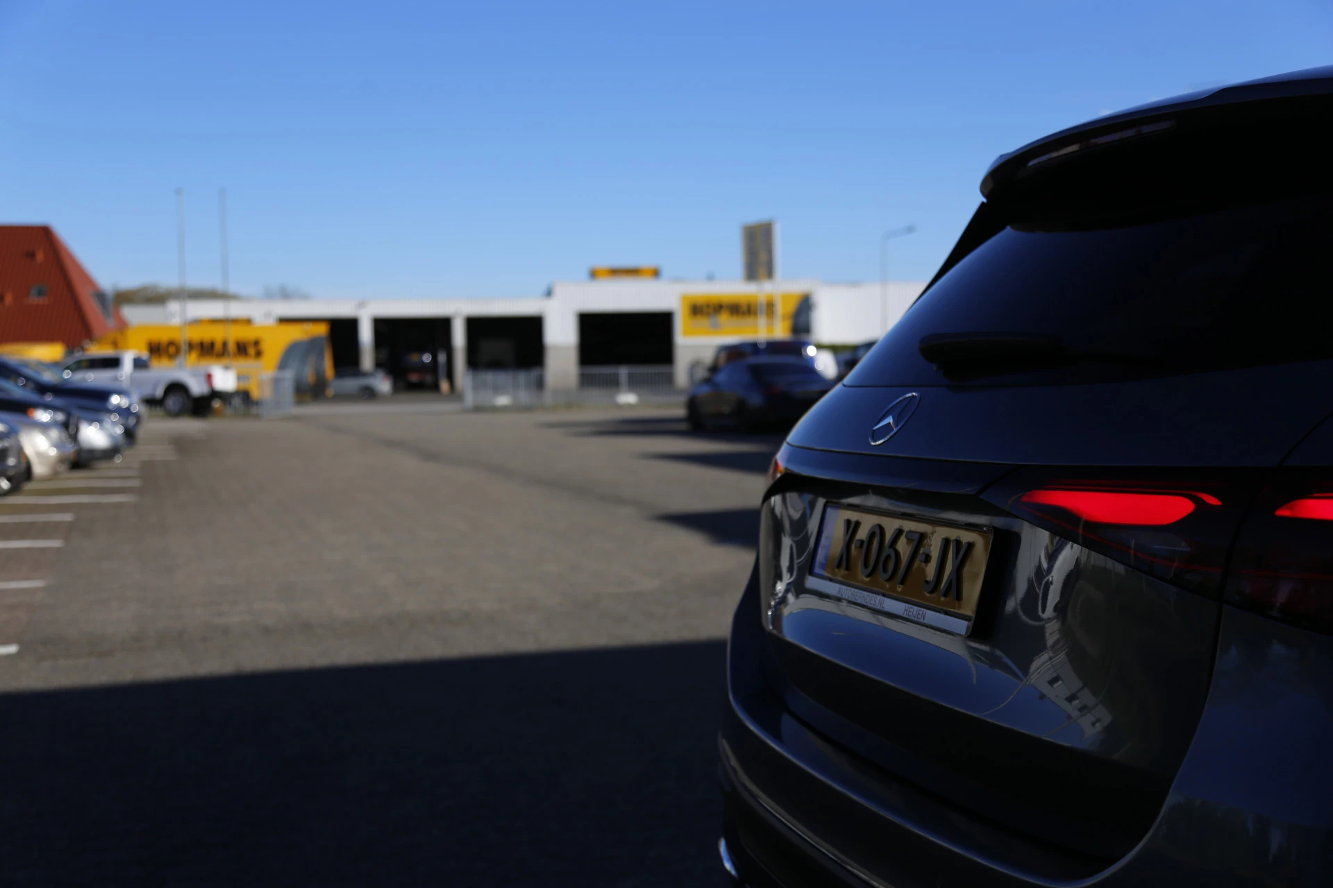 Hoofdafbeelding Mercedes-Benz GLC