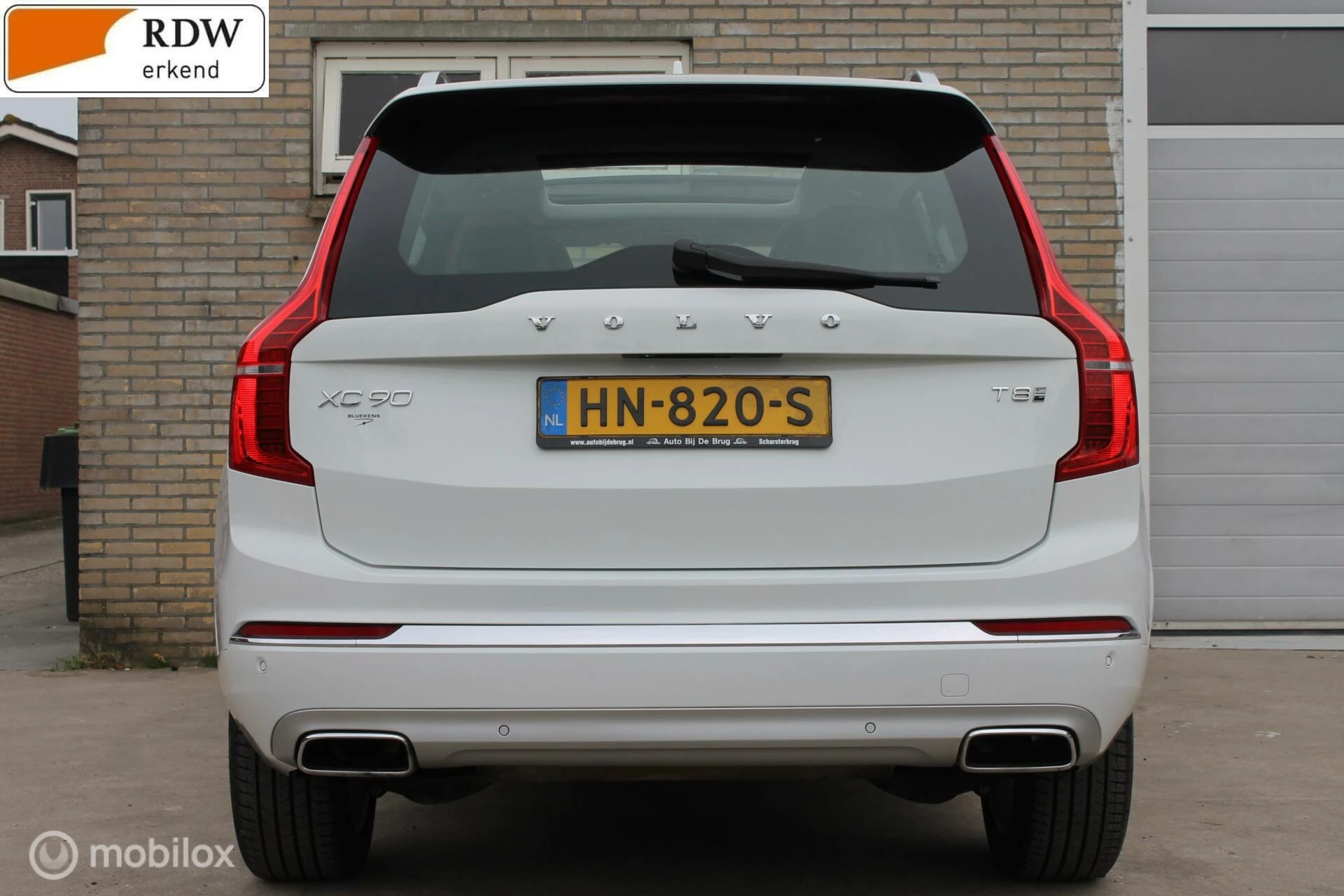 Hoofdafbeelding Volvo XC90