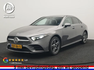 Mercedes-Benz A-Klasse 250 e AMG Line PHEV 218pk Dealer O.H. | Adaptive Cruise | Multi Beam LED | Camera | Sfeerverlichting | Lederen Sportstoelen Verwarmd | Widescreen Navi | Apple Carplay | Keyless | Blis | Navigatie | DAB | Plug In Hybrid |