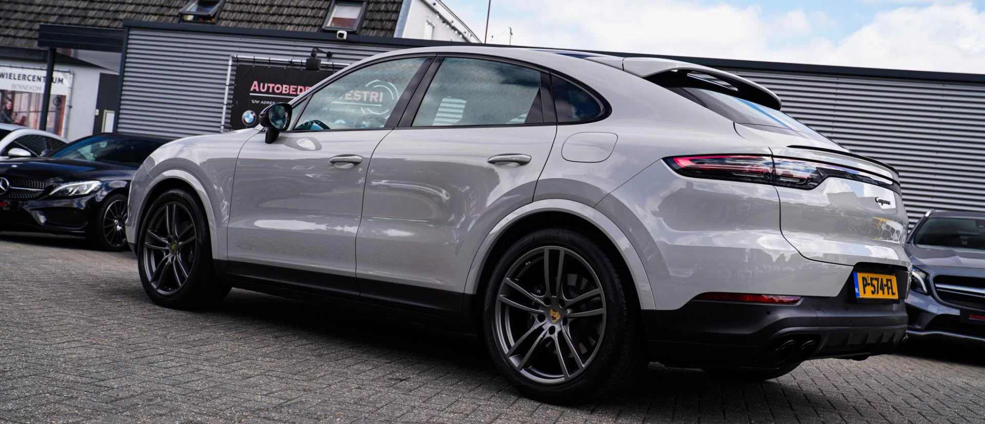 Hoofdafbeelding Porsche Cayenne