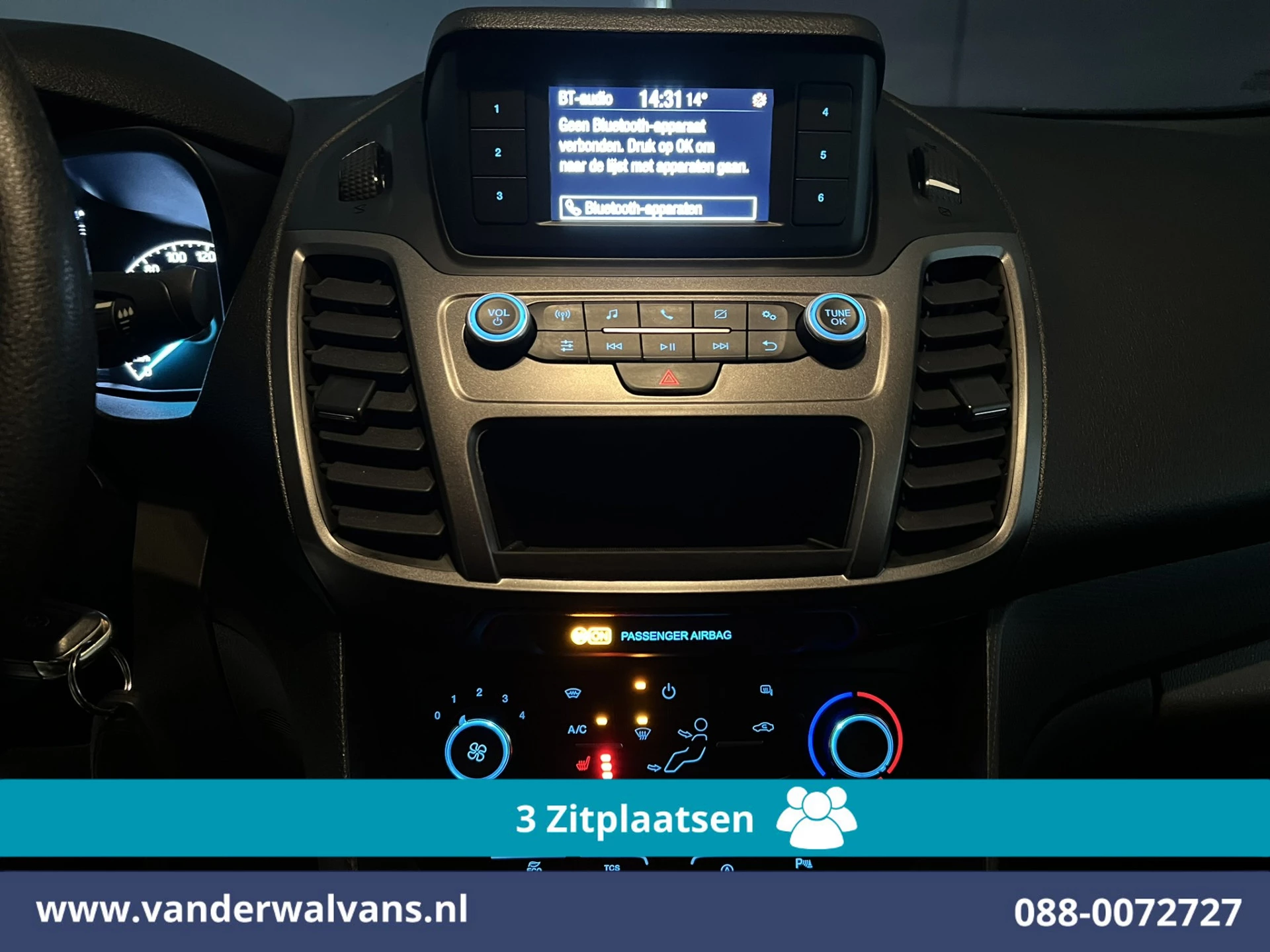 Hoofdafbeelding Ford Transit Connect