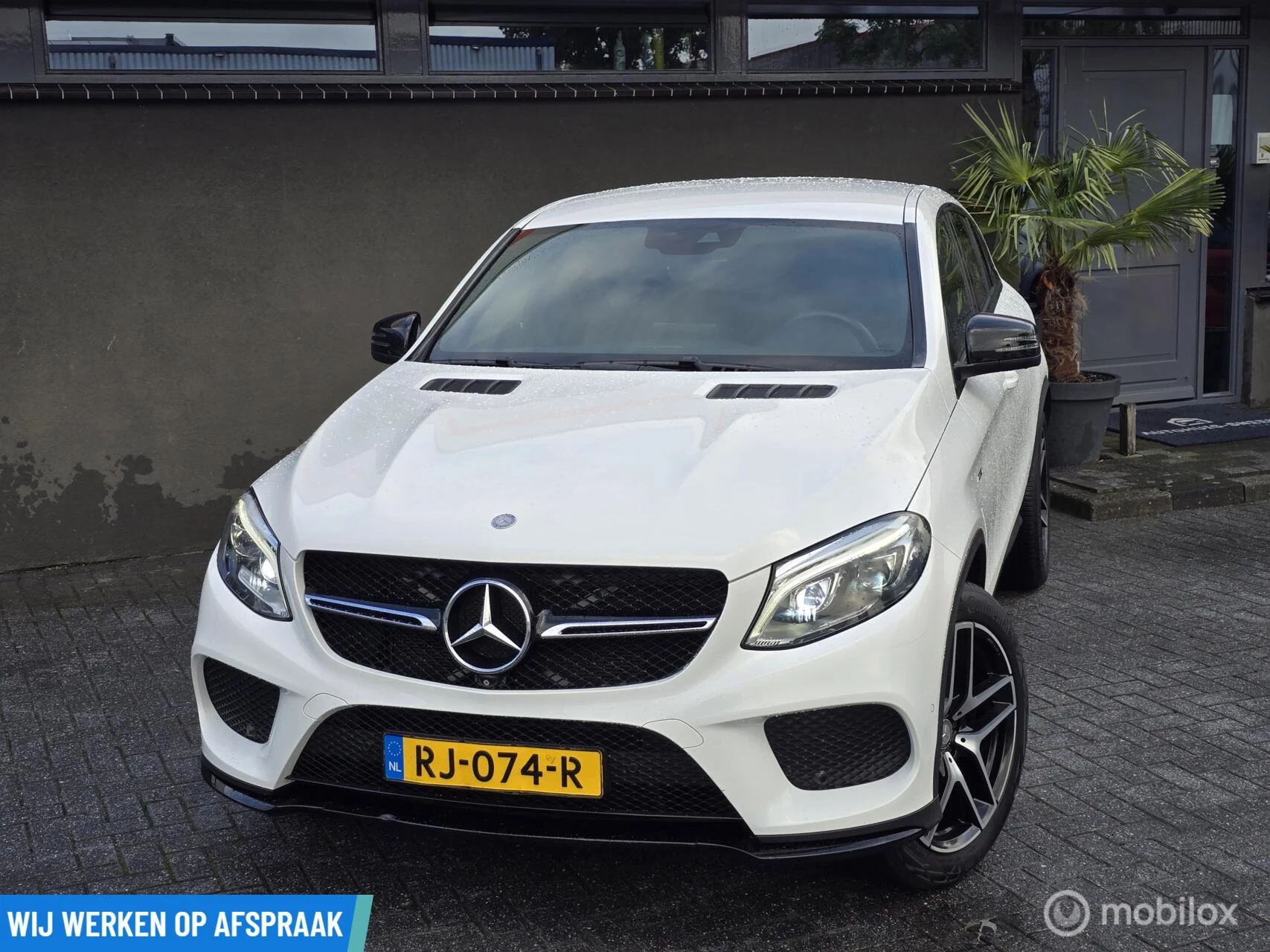 Hoofdafbeelding Mercedes-Benz GLE
