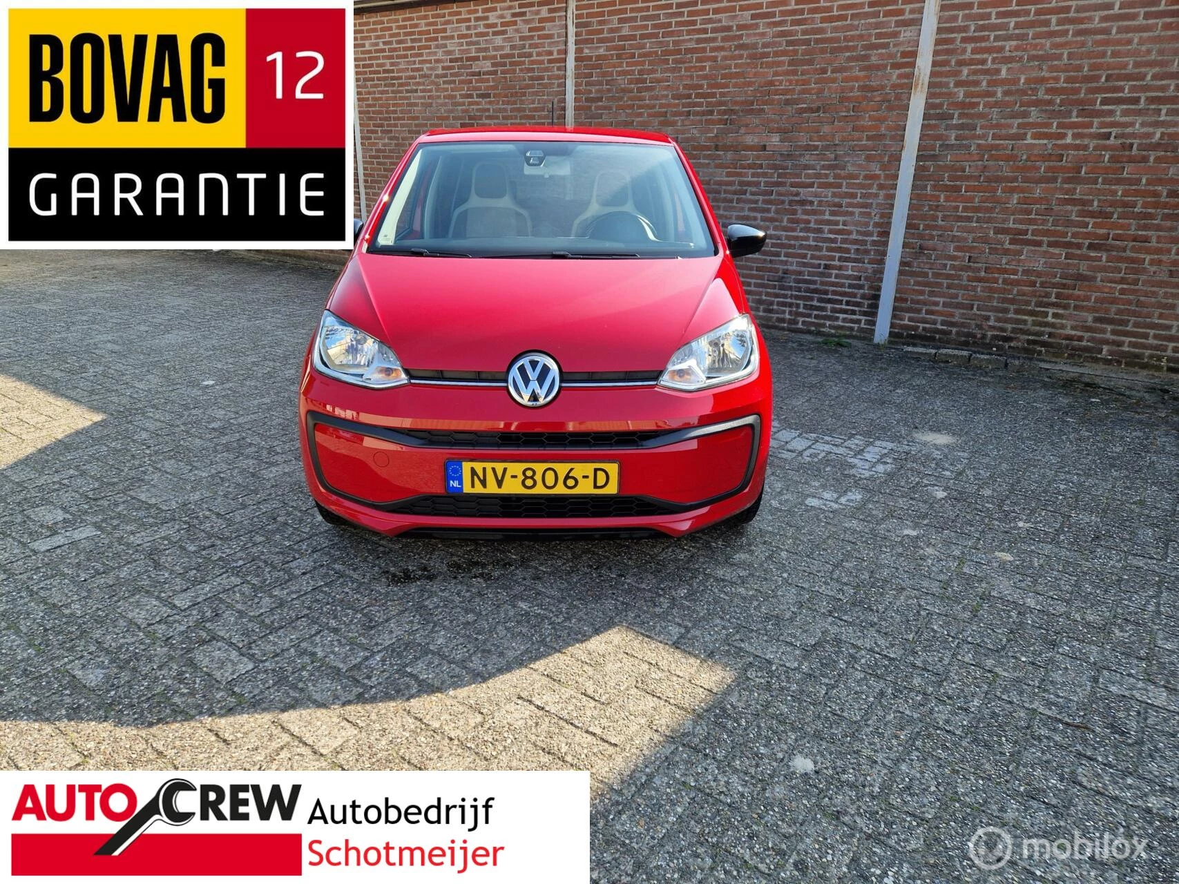 Hoofdafbeelding Volkswagen up!