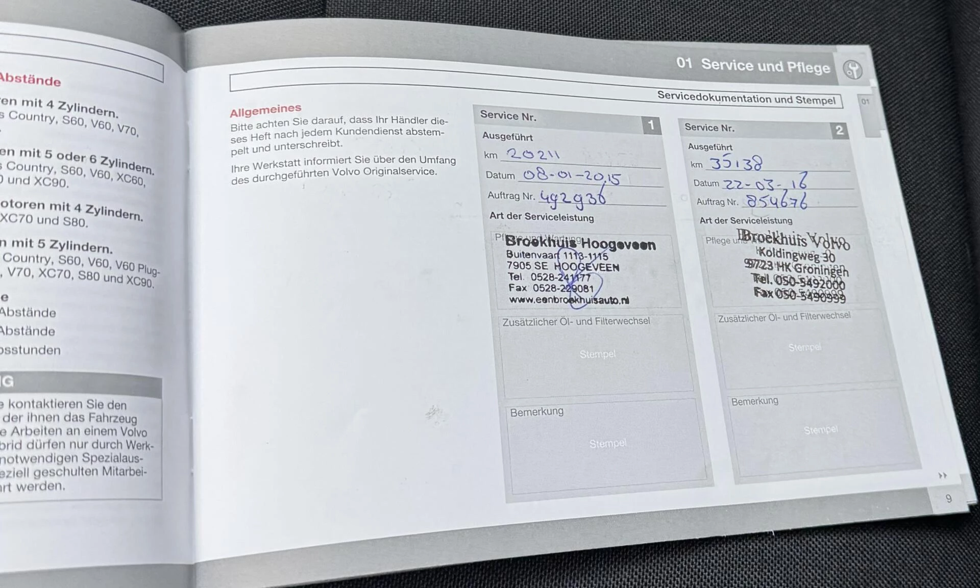 Hoofdafbeelding Volvo V40