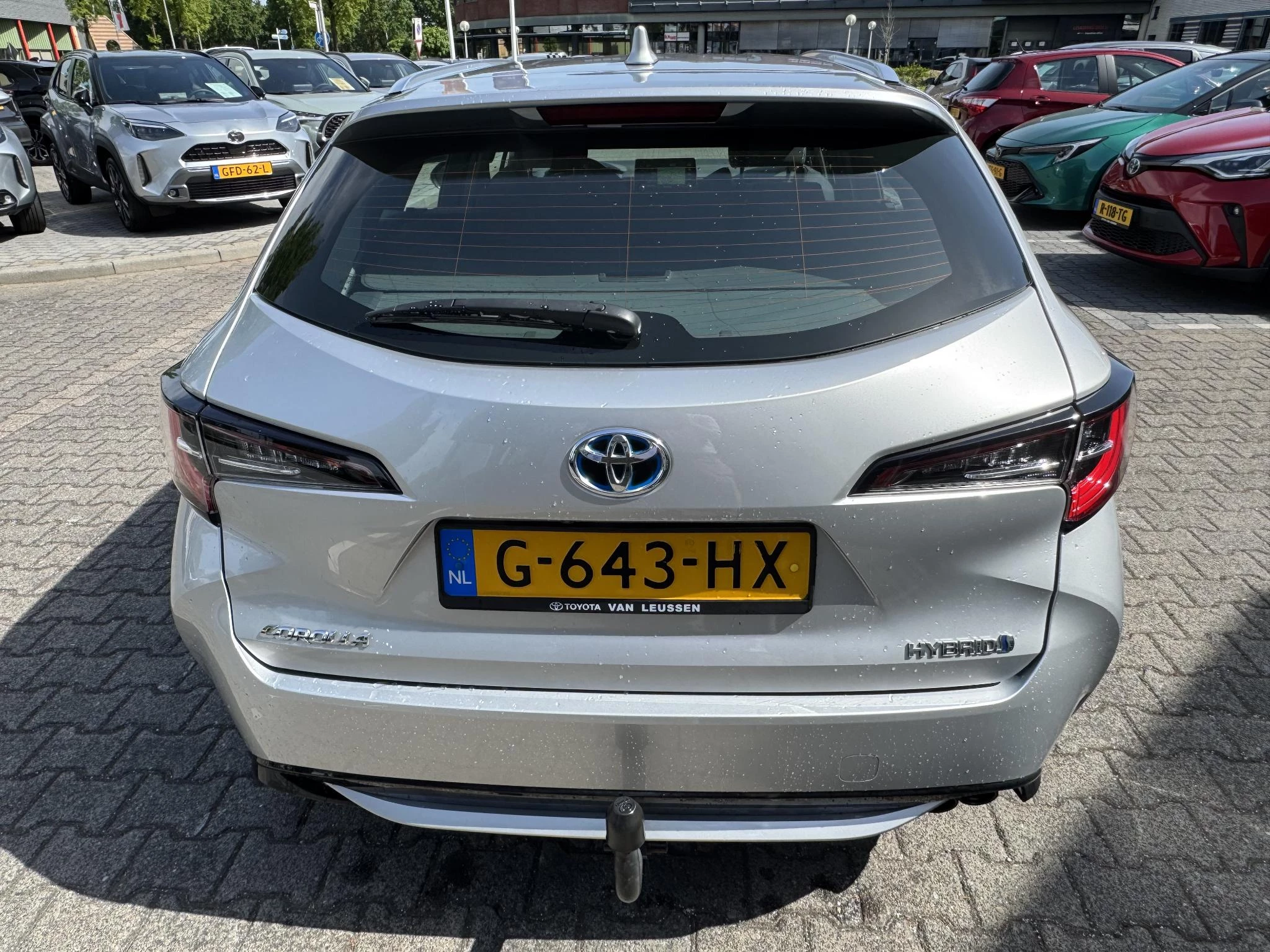 Hoofdafbeelding Toyota Corolla Touring Sports