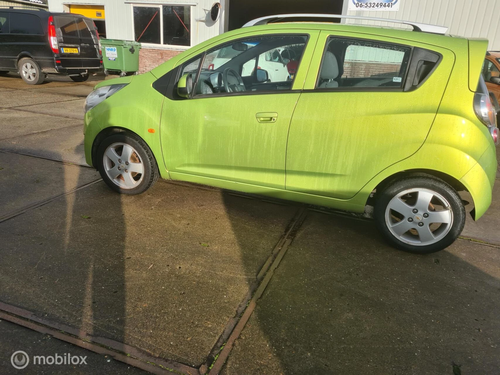 Hoofdafbeelding Chevrolet Spark