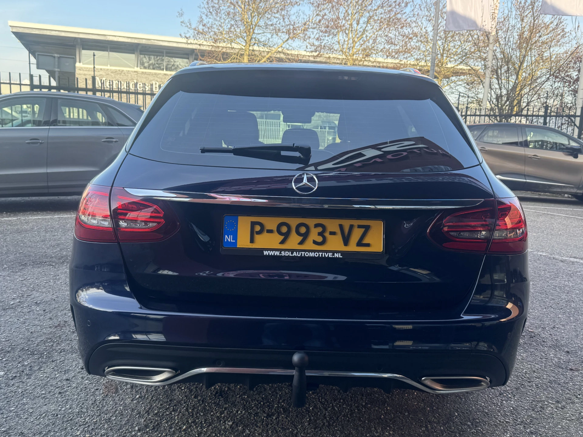 Hoofdafbeelding Mercedes-Benz C-Klasse