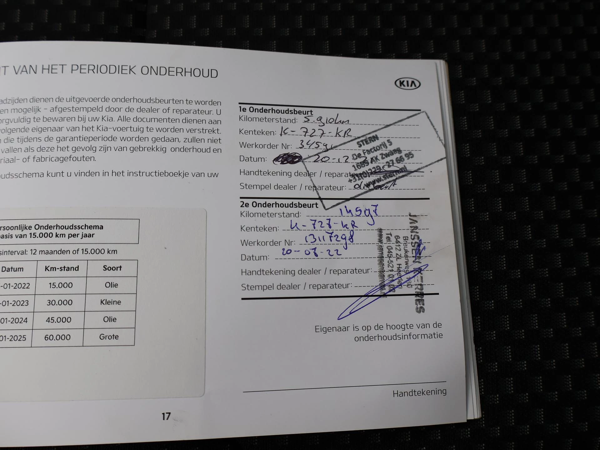 Hoofdafbeelding Kia Ceed Sportswagon