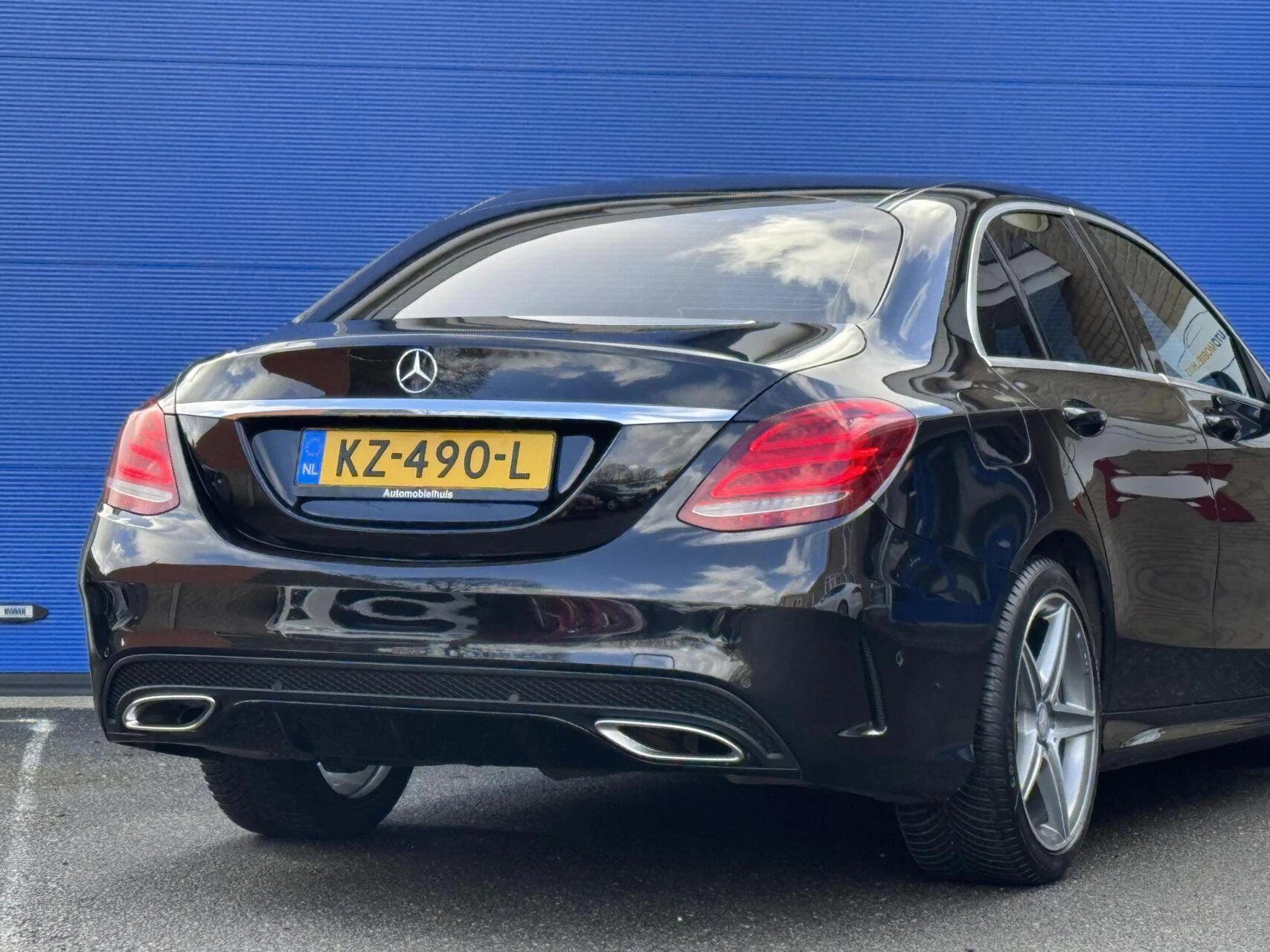 Hoofdafbeelding Mercedes-Benz C-Klasse