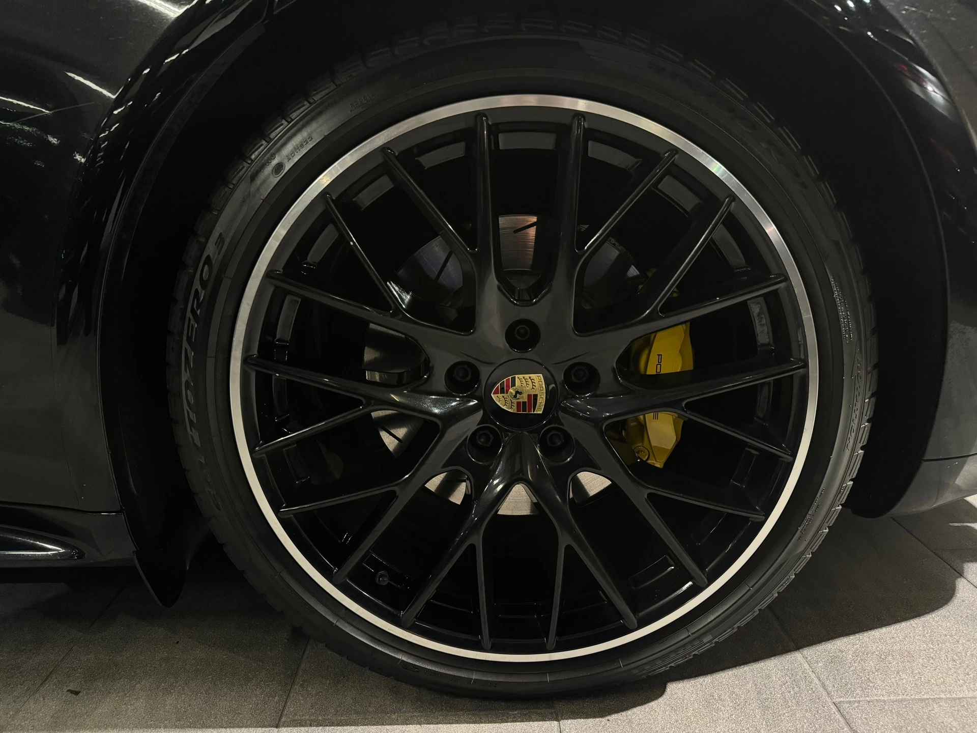 Hoofdafbeelding Porsche Panamera